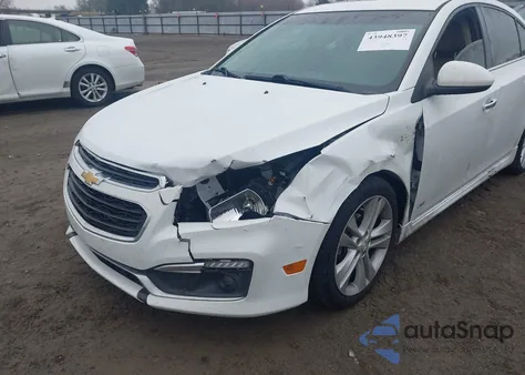 2015 Chevrolet Cruze Ltz z USA, uszkodzony, nr VIN 1G1PG5SB1F7153436